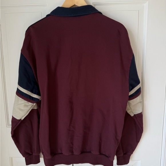 Chaps Colorblock Rugby Shirt - Picture 6 of 7